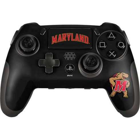 University of Maryland Collegiate Text PlayStation Scuf Vantage 2 Controller Skin
